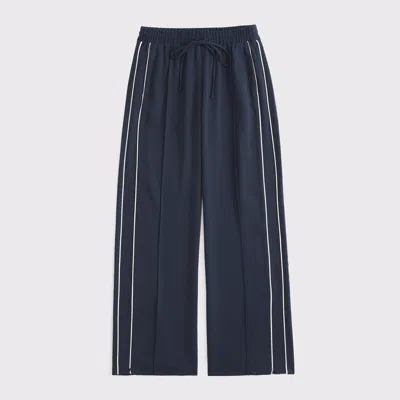 Abercrombie & Fitch Pull-on Track Pant In Blue