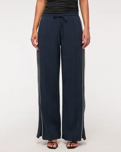 Abercrombie & Fitch Pull-on Track Pant In Blue