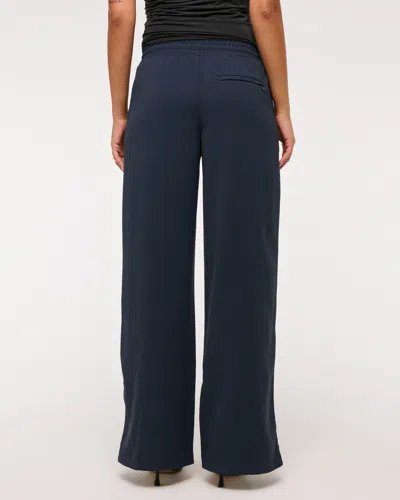 Abercrombie & Fitch Pull-on Track Pant In Blue