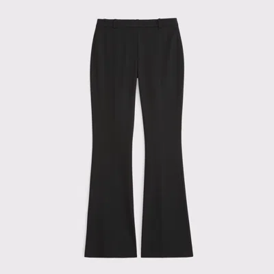 Abercrombie & Fitch Low Rise Stretch Slim Boot Pant In Black