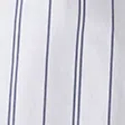 Abercrombie & Fitch Poplin Wide Leg Pull-on Pant In White