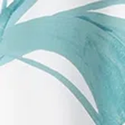 Abercrombie & Fitch Drapey Wide Leg Pull-on Pant In White