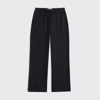 Abercrombie & Fitch Menswear Pull-on Pant In Black