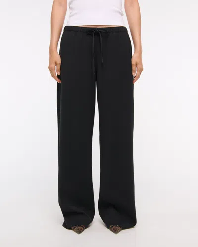 Abercrombie & Fitch Menswear Pull-on Pant In Black