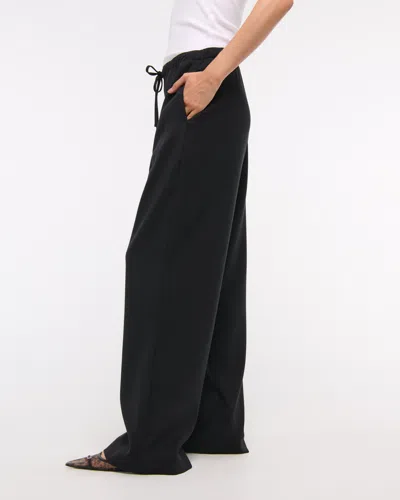 Abercrombie & Fitch Menswear Pull-on Pant In Black