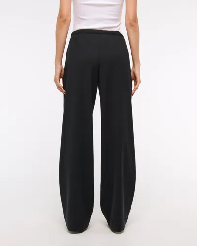 Abercrombie & Fitch Menswear Pull-on Pant In Black