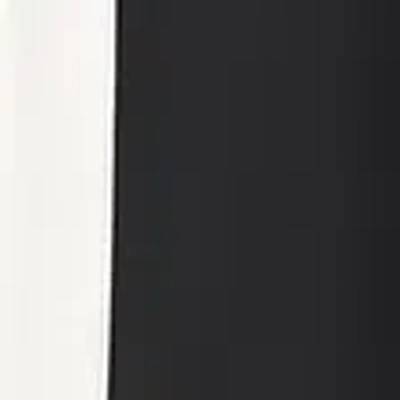 Abercrombie & Fitch Side Stripe Pull-on Pant In Black