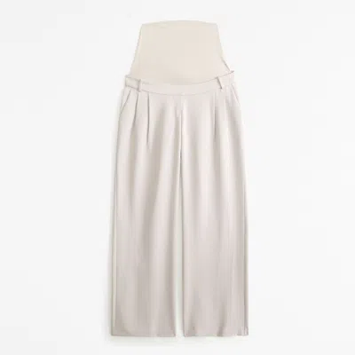 Abercrombie & Fitch Maternity A&f Sloane Tailored Pant In Brown