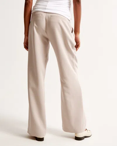 Abercrombie & Fitch Maternity A&f Sloane Tailored Pant In Brown
