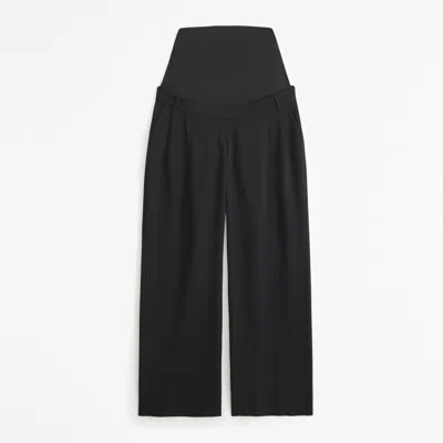 Abercrombie & Fitch Maternity A&f Sloane Tailored Pant In Black