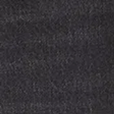 Abercrombie & Fitch Curve Love High Rise 90s Relaxed Heart Embroidered Jean In Black