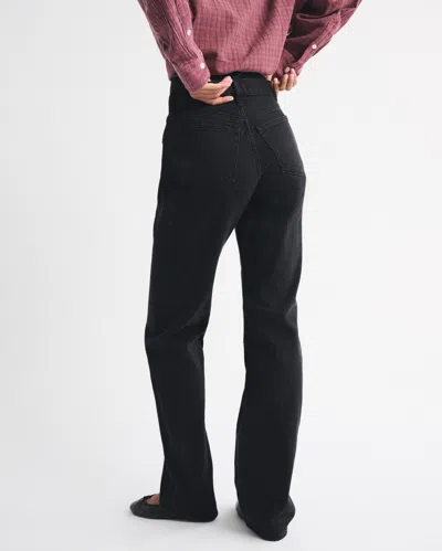 Abercrombie & Fitch High Rise 90s Relaxed Crossover Waistband Jean