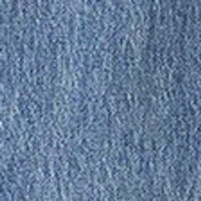 Abercrombie & Fitch High Rise 90s Relaxed San Francisco 49ers Embroidered Jean In Blue