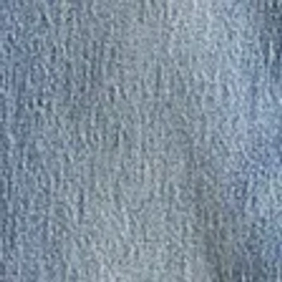 Abercrombie & Fitch Curve Love High Rise Bootcut Studded Split-vent Hem Jean In Blue