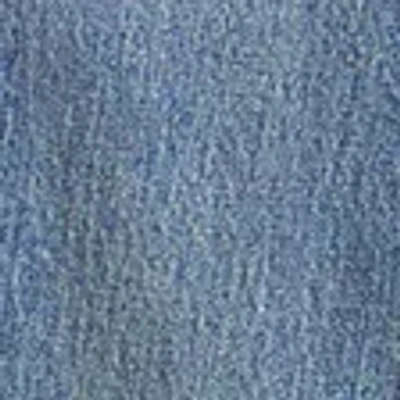 Abercrombie & Fitch Curve Love High Rise Bootcut Jean In Blue