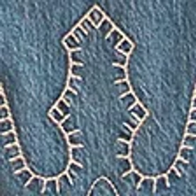 Abercrombie & Fitch High Rise Bootcut Jean In Blue