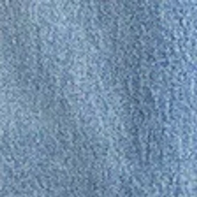 Abercrombie & Fitch Curve Love High Rise 90s Relaxed Cowboy Embroidered Jean In Blue