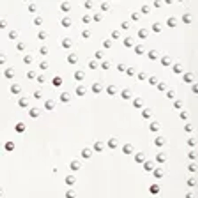 Abercrombie & Fitch Curve Love High Rise Bootcut Jean In White