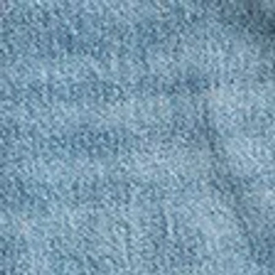 Abercrombie & Fitch Mid Rise 90s Straight Heart Embroidered Jean