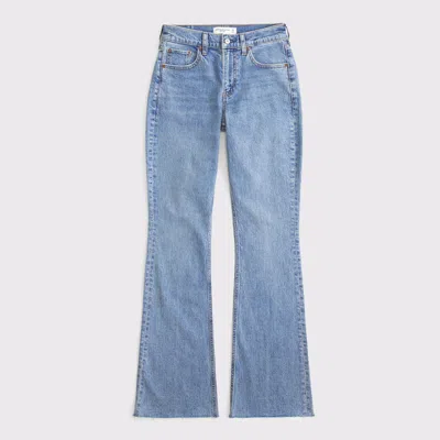 Abercrombie & Fitch High Rise Bootcut Jean