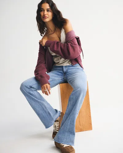 Abercrombie & Fitch High Rise Bootcut Jean