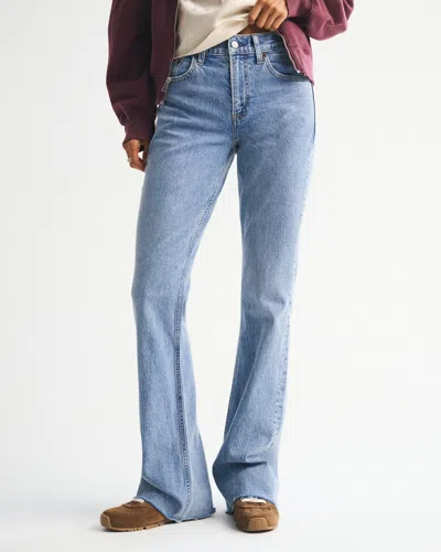 Abercrombie & Fitch High Rise Bootcut Jean