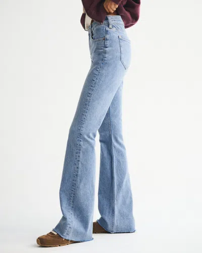 Abercrombie & Fitch High Rise Bootcut Jean