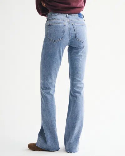 Abercrombie & Fitch High Rise Bootcut Jean