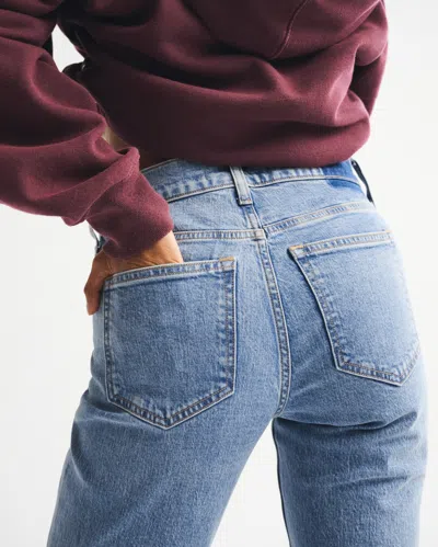 Abercrombie & Fitch High Rise Bootcut Jean