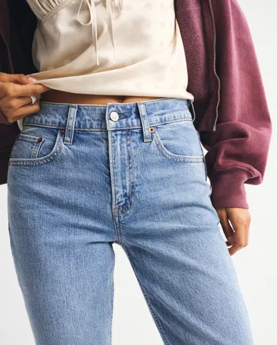 Abercrombie & Fitch High Rise Bootcut Jean