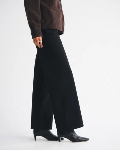 Abercrombie & Fitch High Rise Wide Leg Jean