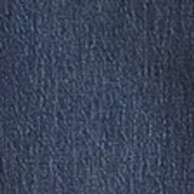 Abercrombie & Fitch Mid Rise Bootcut Rhinestone Pocket Jean In Blue