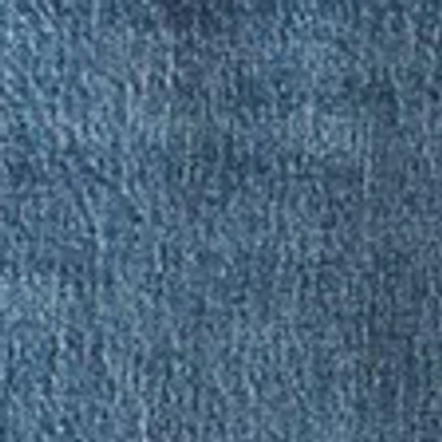 Abercrombie & Fitch Curve Love Mid Rise Bootcut Vegan Suede Lace Jean In Brown