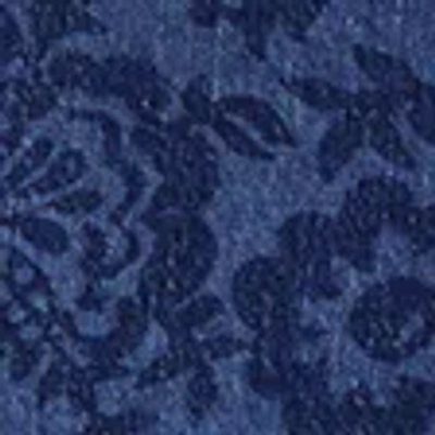 Abercrombie & Fitch Mid Rise Bootcut Floral Print Jean In Multi