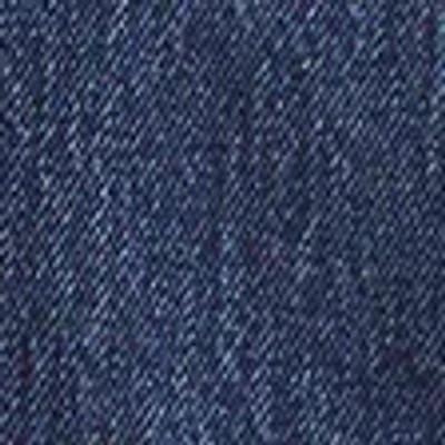 Abercrombie & Fitch High Rise Flare Jean In Blue