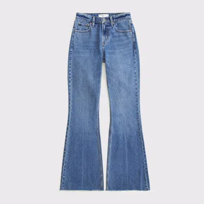 Abercrombie & Fitch Curve Love High Rise Flare Jean