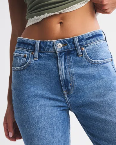 Abercrombie & Fitch Curve Love High Rise Flare Jean