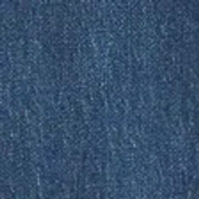 Abercrombie & Fitch High Rise 90s Relaxed Frayed Hem Jean In Blue