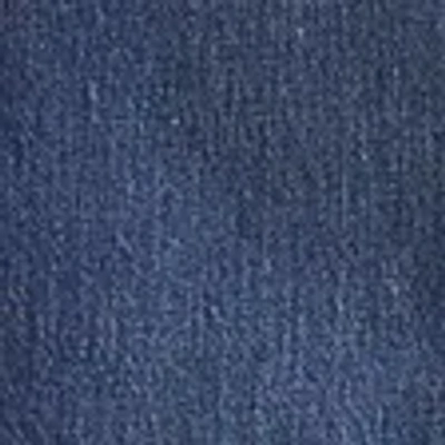 Abercrombie & Fitch Curve Love Mid Rise Bootcut Frayed Hem Jean