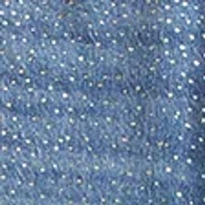 Abercrombie & Fitch Curve Love High Rise 90s Relaxed Shiny Embellished Jean