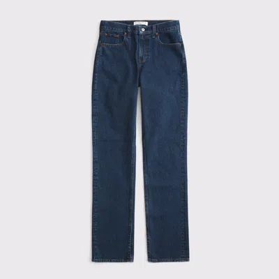 Abercrombie & Fitch Mid Rise 90s Straight Jean