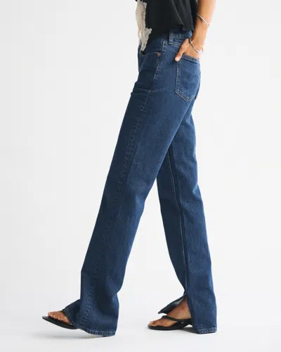 Abercrombie & Fitch Mid Rise 90s Straight Jean