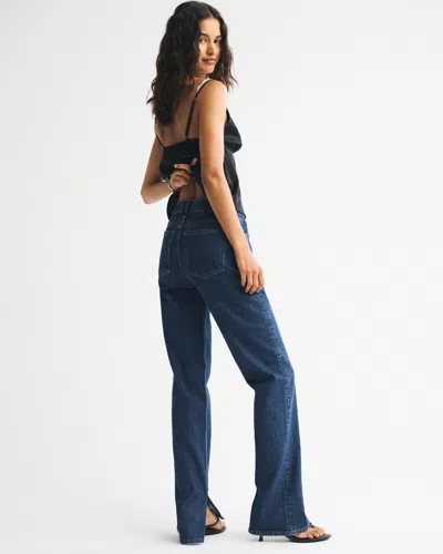 Abercrombie & Fitch Mid Rise 90s Straight Jean