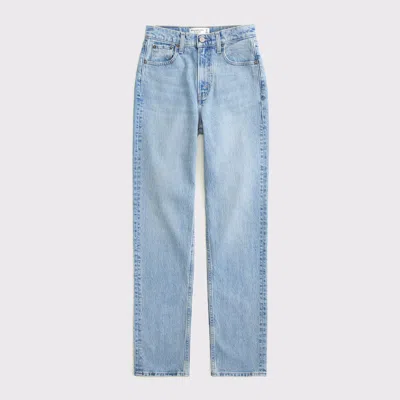 Abercrombie & Fitch Ultra High Rise 90s Straight Jean