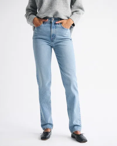 Abercrombie & Fitch Ultra High Rise 90s Straight Jean