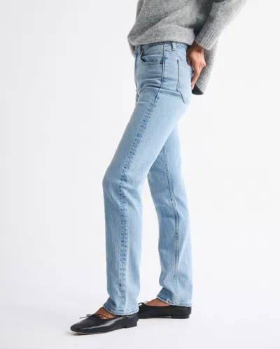 Abercrombie & Fitch Ultra High Rise 90s Straight Jean