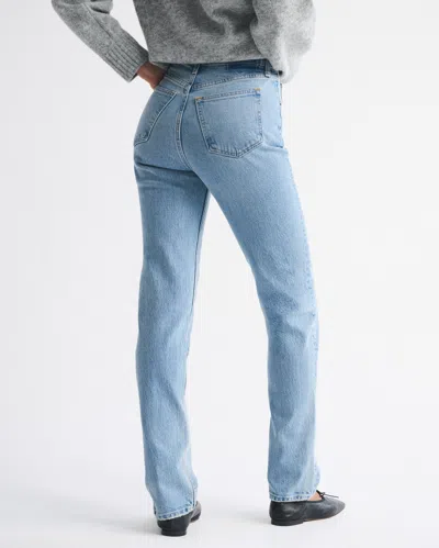 Abercrombie & Fitch Ultra High Rise 90s Straight Jean