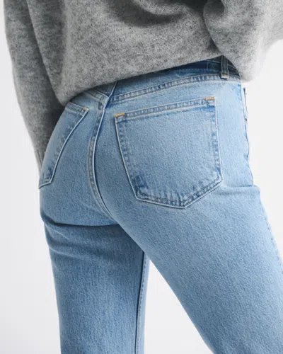 Abercrombie & Fitch Ultra High Rise 90s Straight Jean
