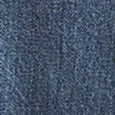 Abercrombie & Fitch High Rise Loose Jean In Blue