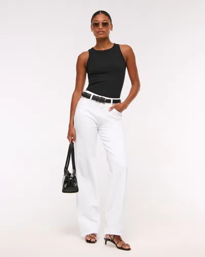 Abercrombie & Fitch Curve Love High Rise 90s Relaxed Jean